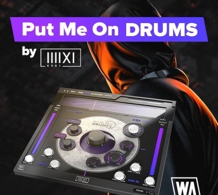 WA Production Put Me On Drums v.1.0.1b2 WiN